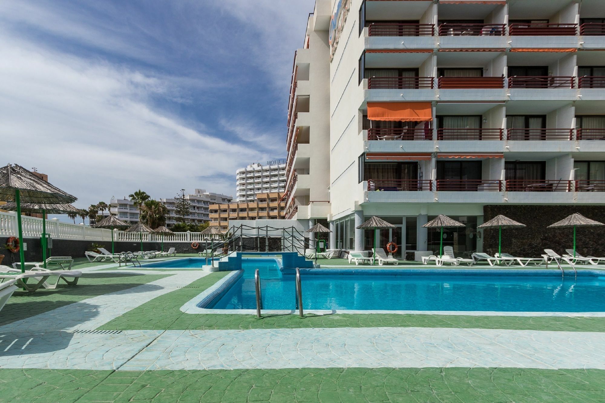 Olympia Apartment Las Americas Адехе Екстер'єр фото
