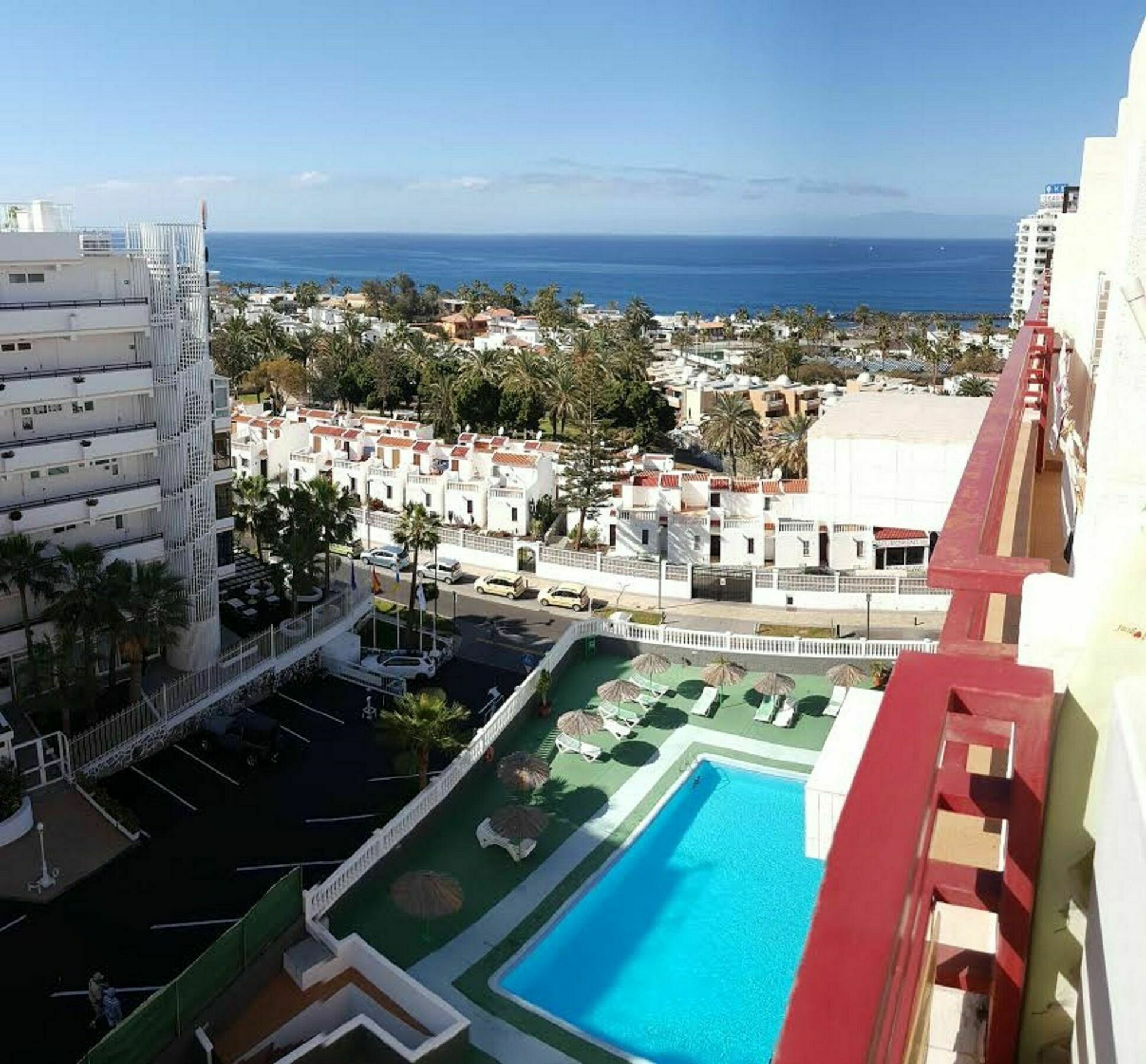 Olympia Apartment Las Americas Адехе Екстер'єр фото